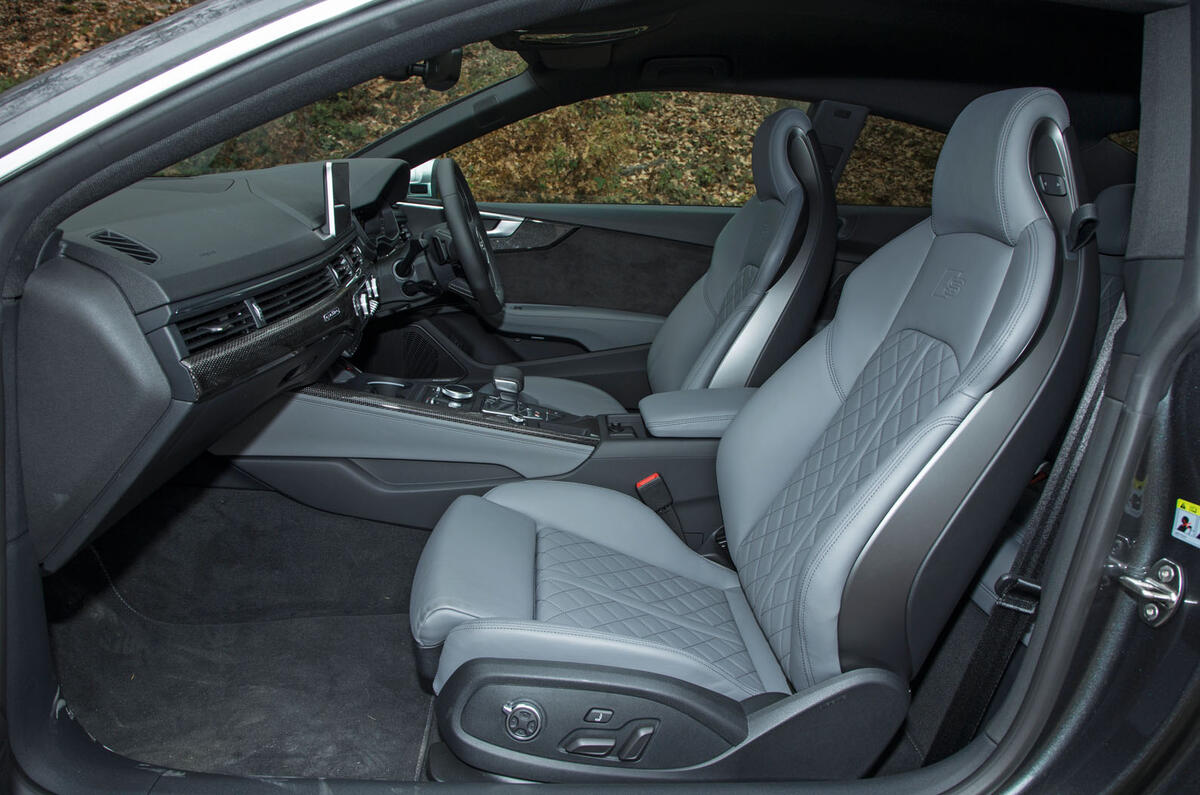 Audi s5 interior Audi s5 interior